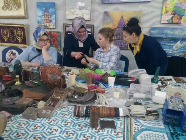 İSMEK Meslek Atölyeleri kapsamında verdiğimiz eğitimler