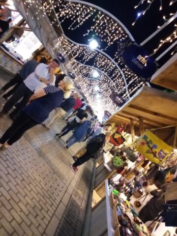 Fuar standımız ve ziyaretçilerimiz