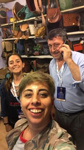 Fuar standımız ve ustalarımız