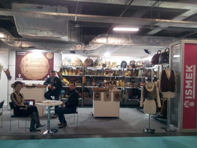 İSMEK Fuar Standımız