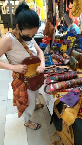 İSMEK fuarı standımızın ziyaretçileri