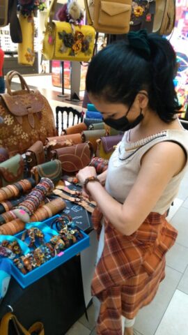 İSMEK fuarı standımızın ziyaretçileri